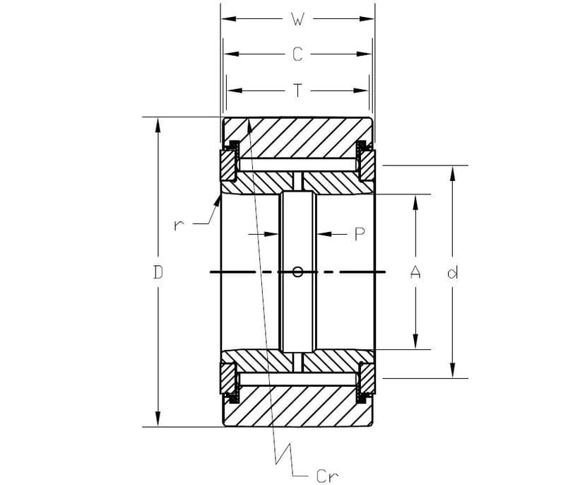 YAF(SMITH) - 2D Drawing